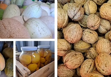 Verduras y frutos secos Verduras y frutos secos
